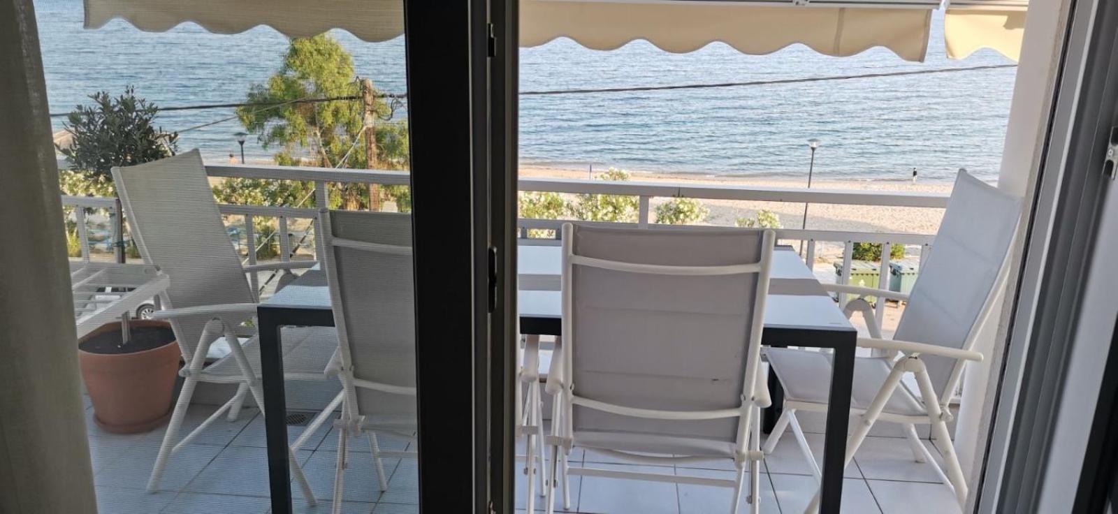 Niki'S House Apartments By The Sea Kalyves Polygyrou Ngoại thất bức ảnh