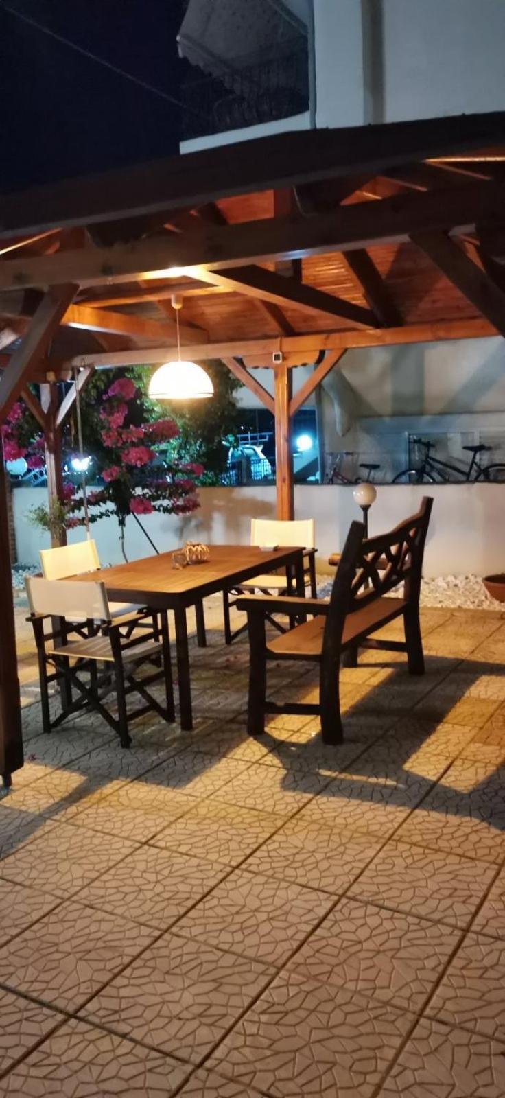 Niki'S House Apartments By The Sea Kalyves Polygyrou Ngoại thất bức ảnh