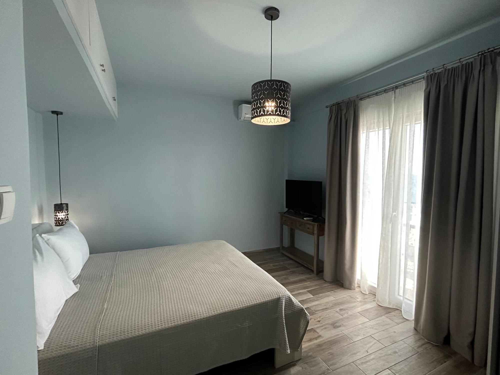 Niki'S House Apartments By The Sea Kalyves Polygyrou Ngoại thất bức ảnh